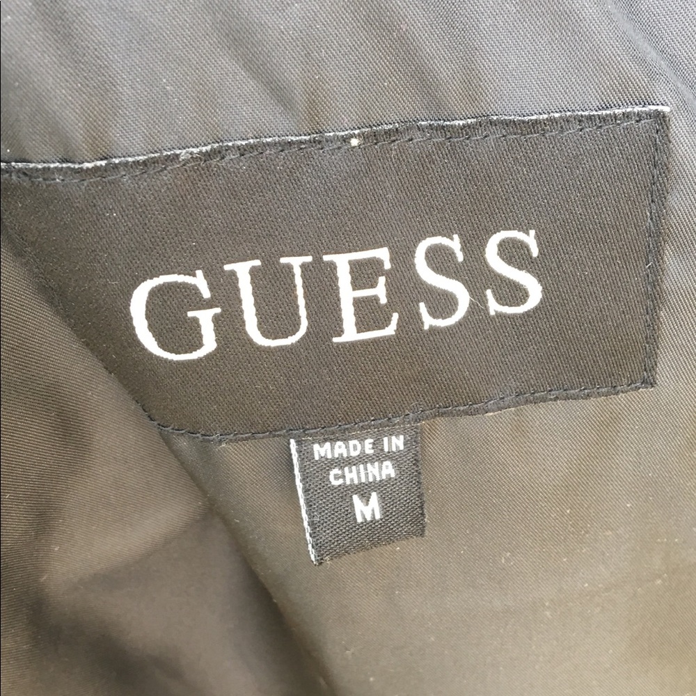 GUESS Leather Jacket - Picture 8 of 8